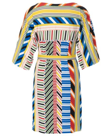 T-shirt et robe à manches amples n°6345