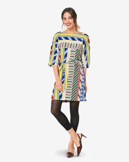 T-shirt et robe à manches amples n°6345