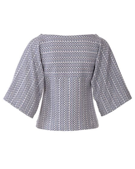 T-shirt et robe à manches amples n°6345