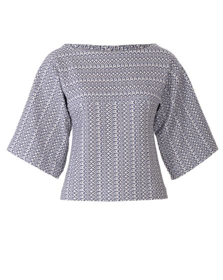 T-shirt et robe à manches amples n°6345