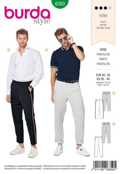Pantalon homme n°6350