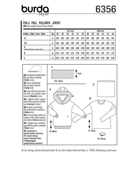 Pull-over  n°6356