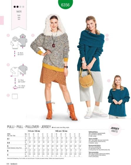 Pull-over  n°6356