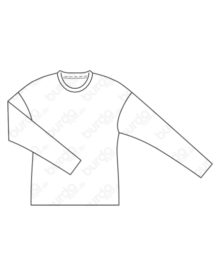 Pull-over  n°6356
