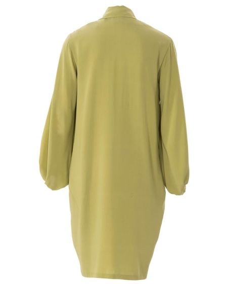 Robe boule à lavallière n°6363