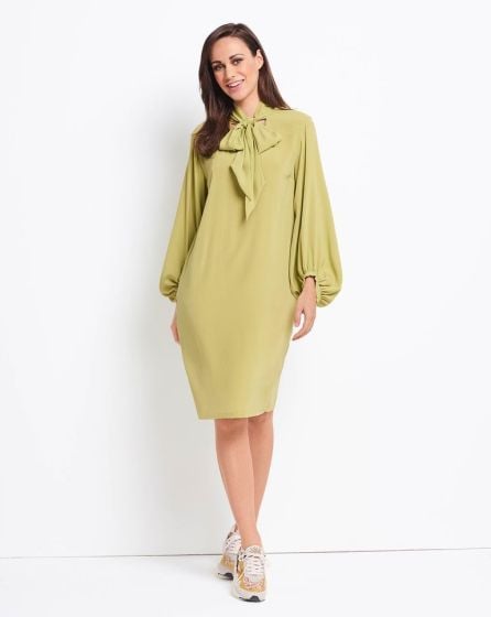Robe boule à lavallière n°6363