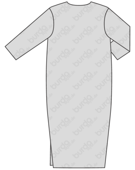 Robe boule à lavallière n°6363