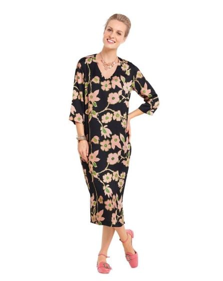 Robe boule à lavallière n°6363