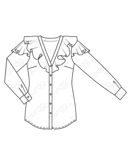 Blouse n°6368