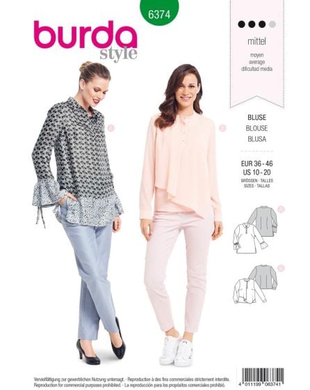 Blouse  n°6374