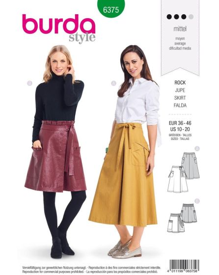 Patron burda jupe portefeuille deals