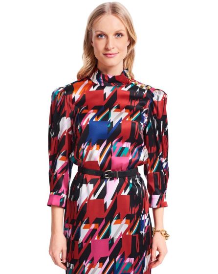 Robe trapèze façon Sixties n°6381