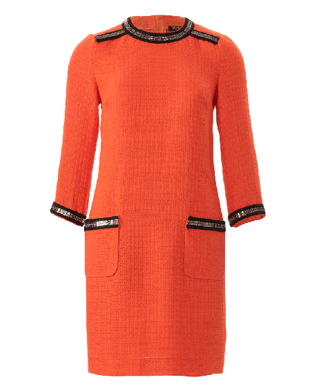 Robe trapèze façon Sixties n°6381