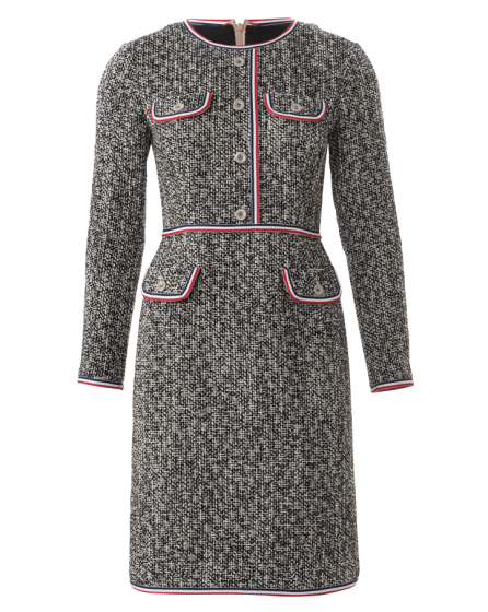 Robe style chanel hotsell