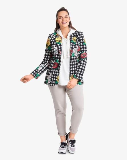 Blazer avec un parement n°6393