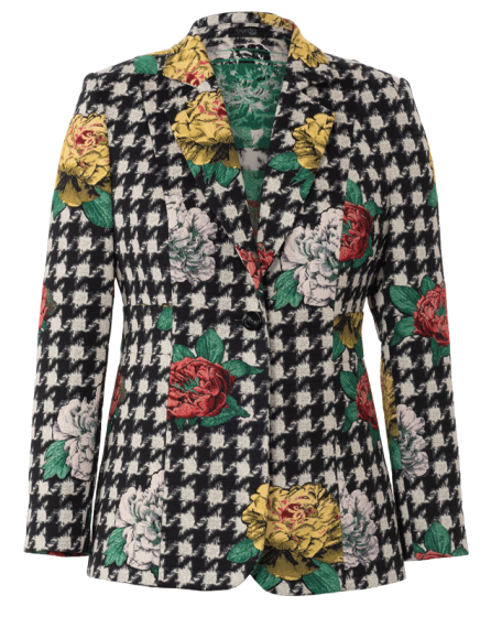 Blazer avec un parement n°6393