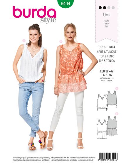Top - tunique n°6404