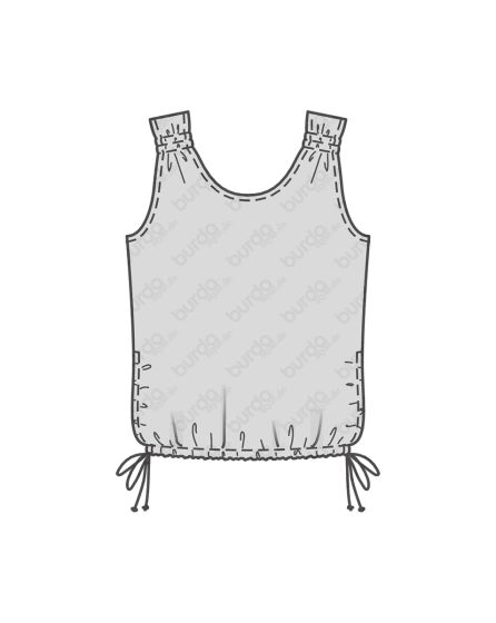 Top - tunique n°6404