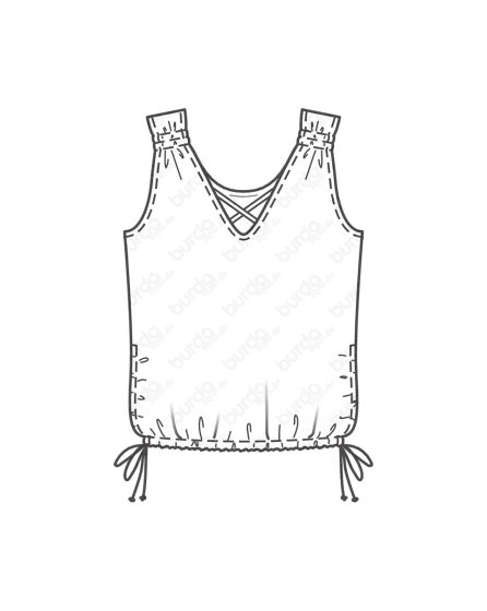 Top - tunique n°6404