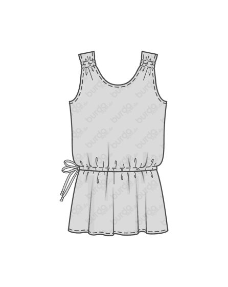 Top - tunique n°6404