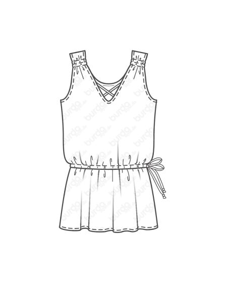 Top - tunique n°6404