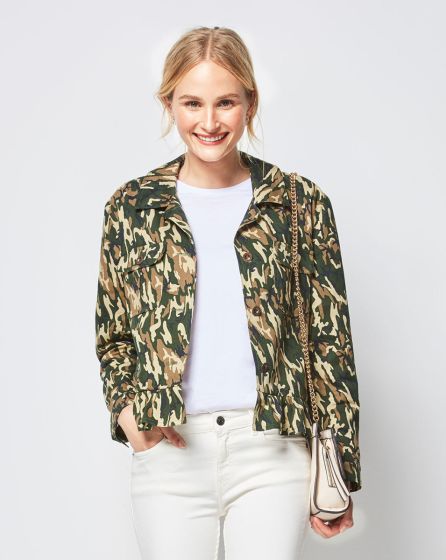 Gilet avec galon n°6407