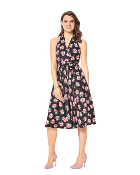 Robe dos nu n°6421