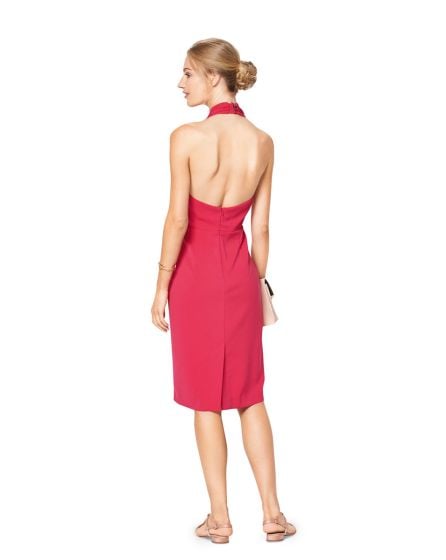 Robe dos nu n°6421