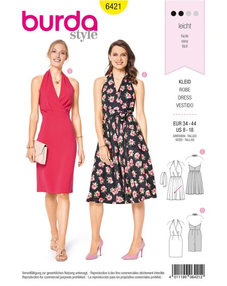 Robe dos nu n°6421