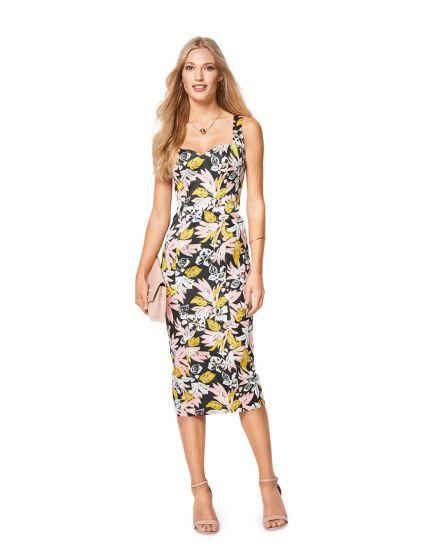 Robe à bretelles n°6423