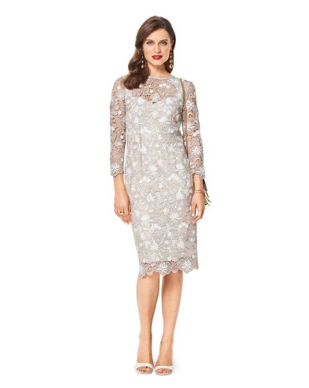 Robe à bretelles n°6423