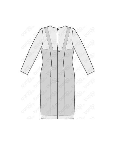 Robe à bretelles n°6423