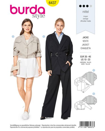 Veste n°6437