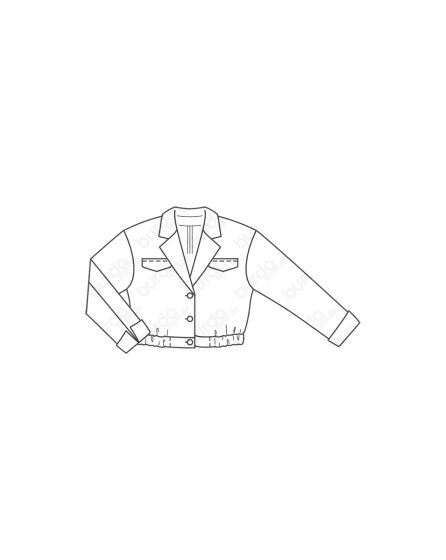 Veste n°6437