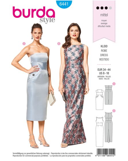 Robe à corsage n°6441
