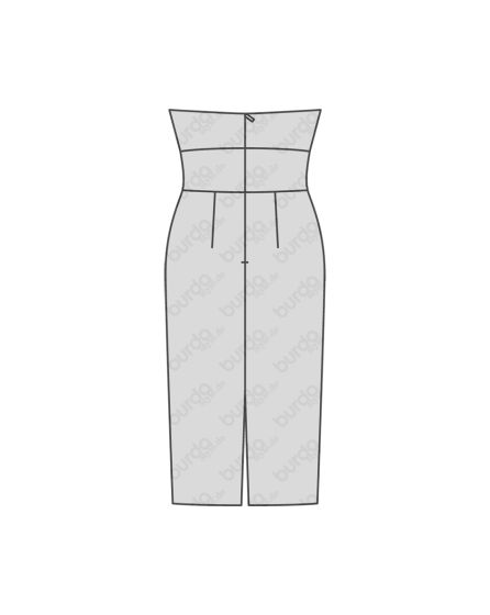 Robe à corsage n°6441