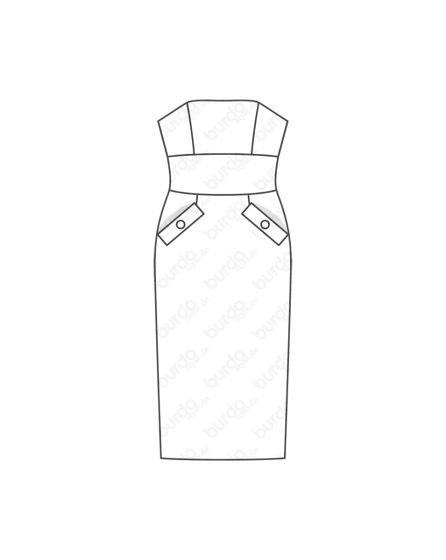 Robe à corsage n°6441