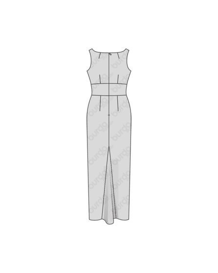 Robe à corsage n°6441