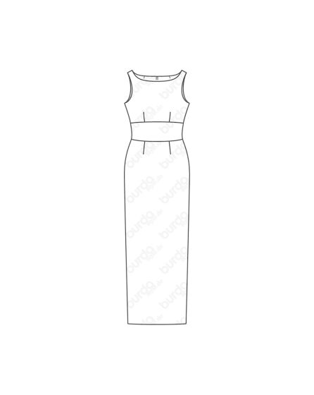 Robe à corsage n°6441
