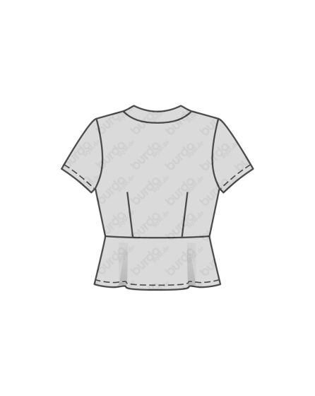Robe portefeuille n°6443