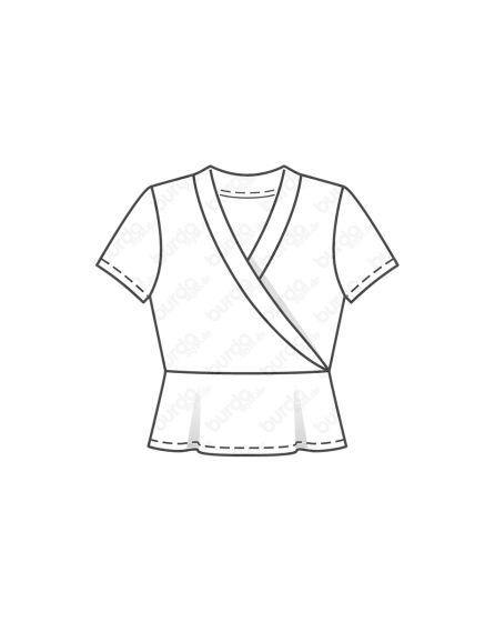 Robe portefeuille n°6443