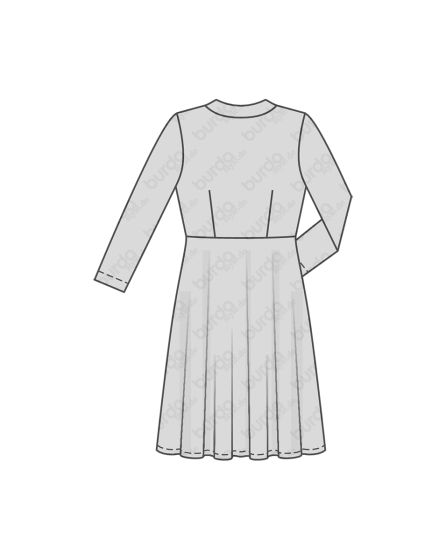 Robe portefeuille n°6443