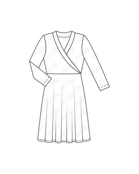 Robe portefeuille n°6443