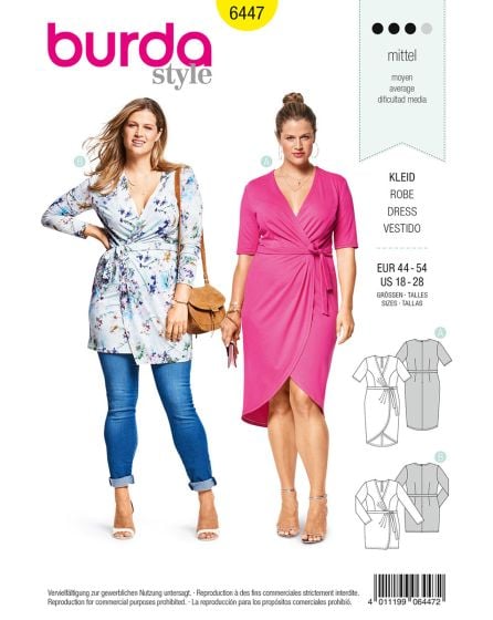 Robe portefeuille n°6447