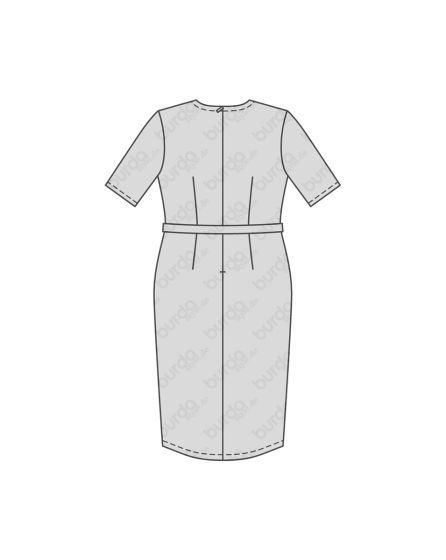 Robe portefeuille n°6447