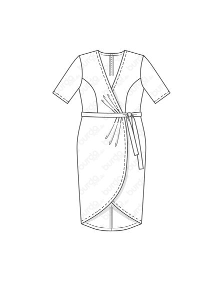 Robe portefeuille n°6447
