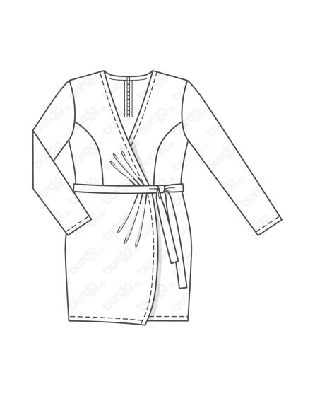 Robe portefeuille n°6447