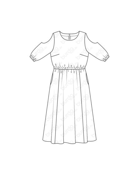 Robe d'été n°6449
