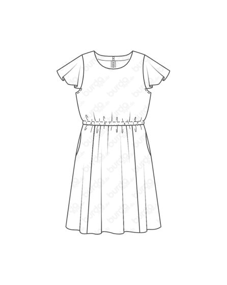 Robe d'été n°6449