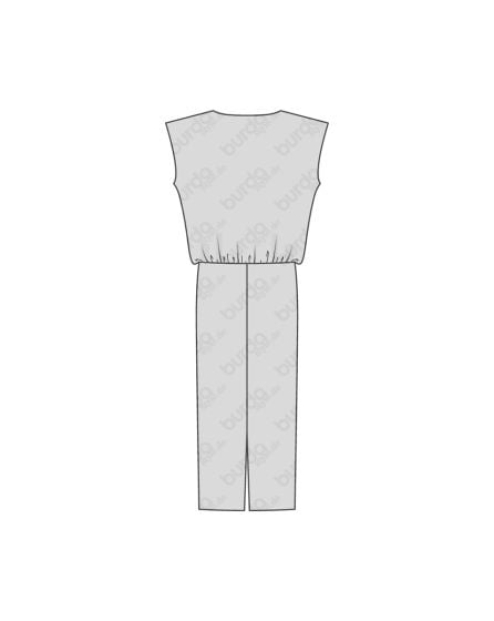 Robes épaules débordantes n°6453